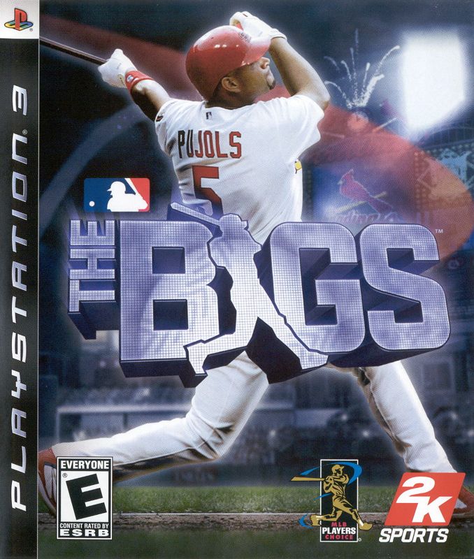 The Bigs box art for Playstation 3